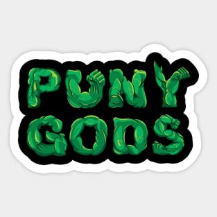 Puny Gods Sticker